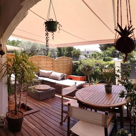 شقة La Terrasse Ensoleillee De Sausset - Cote Bleue المظهر الخارجي الصورة